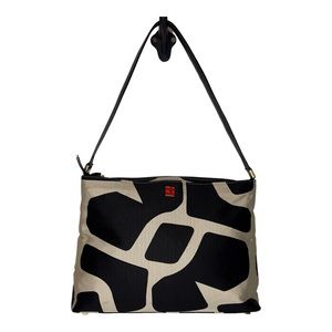 Vintage Kate Spade Giraffe Print Shoulder Handbag